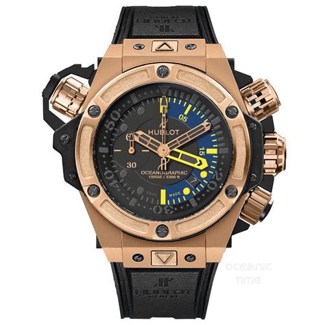 hublot watch king power diver oceanographic men& 39|hublot king oceanographic 1000 review.